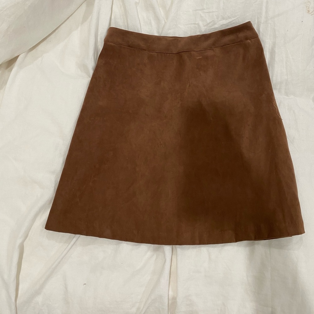 Vintage brown skirt